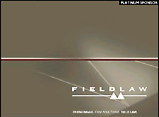 Platinum Sponsor - FIELD LAW - www.fieldlaw.com